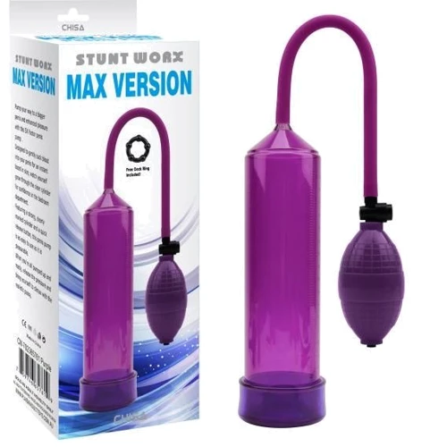 Вакуумна помпа CHISA MAX Version Purple: Для кого Для чоловіків