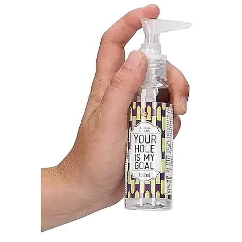 Обезболивающий анальный лубрикант Shots - ToYour Hole Is My Goal, 100 мл: Тип Анальные