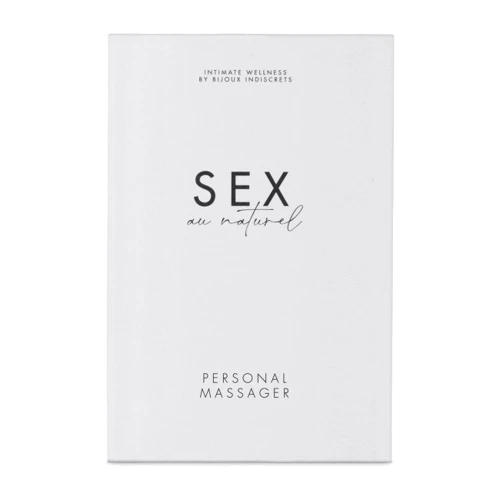 Кліторальний стимулятор Bijoux Indiscrets Sex au Naturel - Personal Massager: Призначення Кліторальні