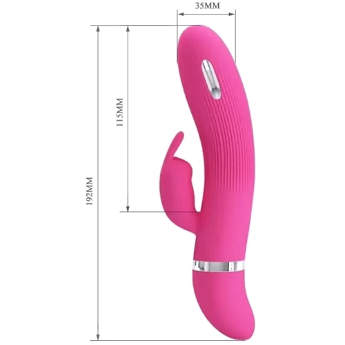 Вібратор з електростимуляцією Pretty Love Ingram Vibrator Purple: Призначення Вагінальні