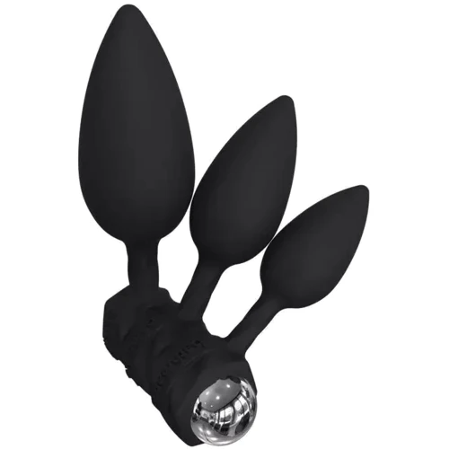 Набор анальных пробок Bathmate Anal Training Plugs VIBE: Тип Анальные пробки
