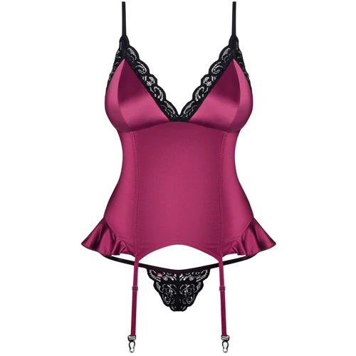 Комплект Obsessive 845-COR-5 corset, L/XL фото 2