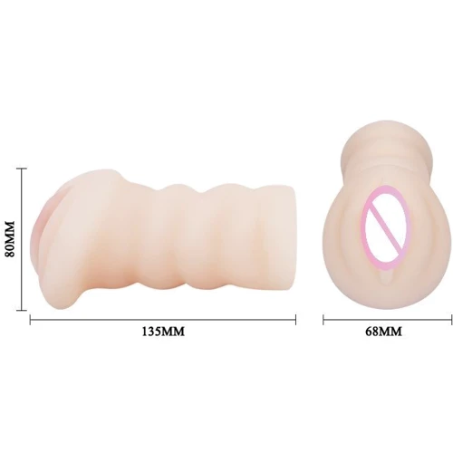 Мастурбатор LYBAILE Man's Vibrating Masturbator фото 7