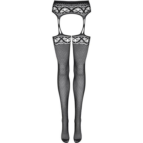 Панчохи з поясом Obsessive S226, S / M / L фото 3