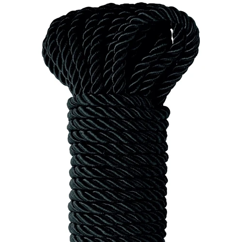 Fetish Fantasy Series Deluxe Silky Rope Deluxe Silky Rope мотузка для зв'язування, чорний: Виробник Pipedream