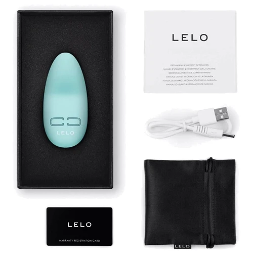 Вібратор LELO Lily 3 Polar Green: Для кого Для жінок