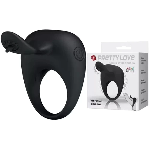 Вибро-кольцо Pretty Love Stimulating Tonguo, BI-210135: Производитель LYBAILE