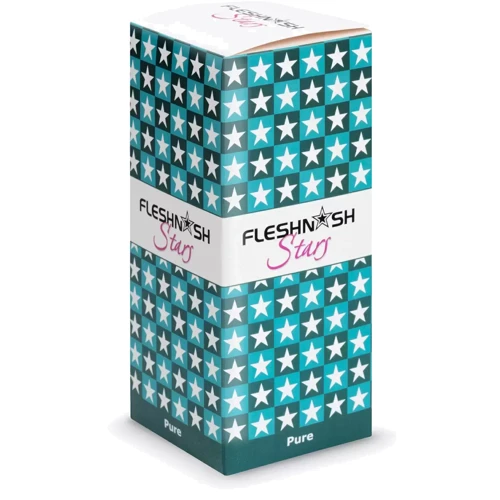 Мастурбатор з ефектом відсмоктування Fleshnash Pure Touch (білий), 15х6.7см: Матеріал пластик, силікон
