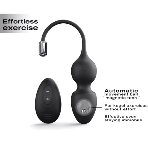 Вагинальные шарики Dorcel LOVE BALLS BLACK: Для кого Для женщин