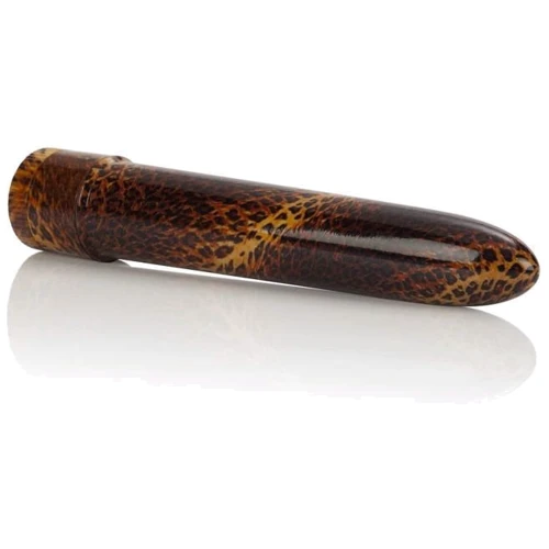 CalExotics Leopard Massager пластиковый вибратор, 17x3 см, Leopard: Длина, см 17