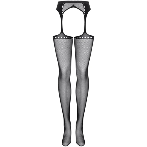 Эротические колготки Obsessive S314 black S/M/L: Применение На ноги