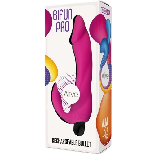 Вібратор вагінально-кліторальний Alive Bifun Pro: Для кого Для жінок