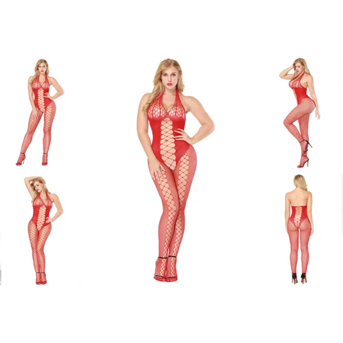 Бодістокінг NDS 8961 One Size Red (20826): Застосування На тело