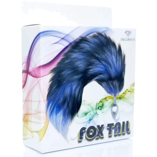 Анальная пробка (S) с хвостом Boss Series - Fox TAIL XXL (BS2600086): Наличие вибрации Нет