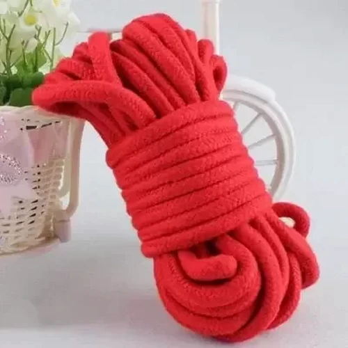 Веревка для бондажа BONDAGE ROPE 10M RED: Производитель sLash
