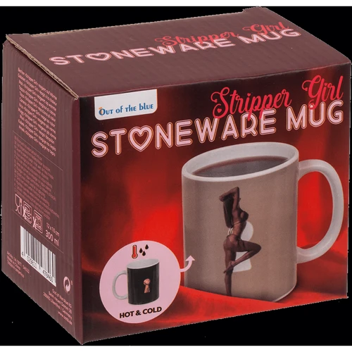 Чашка з термоефектом OOTB Stoneware Mug Stripper Girl фото 7
