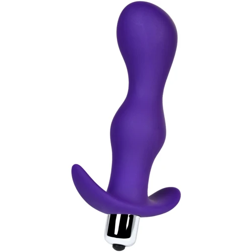 Анальная пробка A-Toys By Toyfa Vibro Anal Plug L: Материал Силикон
