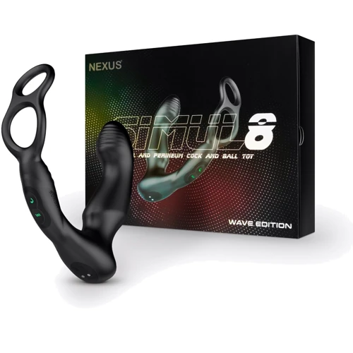 Стимулятор простаты Nexus SIMUL8 Wave Edition с эрекционным кольцом: Для кого Для мужчин