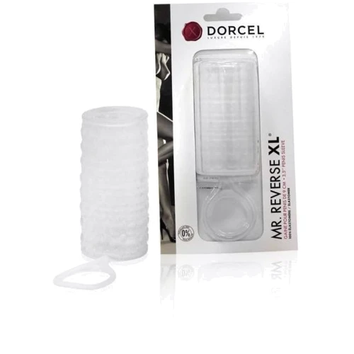 Насадка на член Dorcel Mr Reverse XL: Призначення Для потовщення