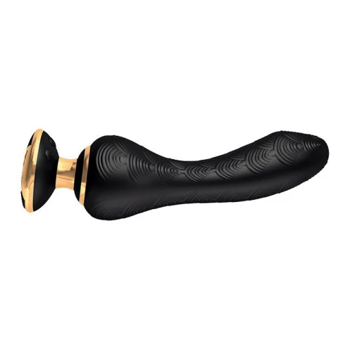 Вібратор Shunga - Sanya Intimate Massager Black: Тип управління кнопкове