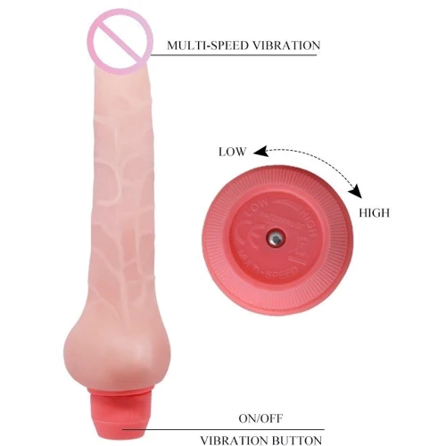 Вібратор Flexi Vibe Sensual Spine: Тип і форма У вигляді члена