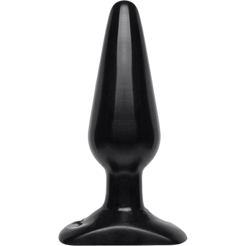 Анальная пробка Doc Johnson Smooth Classic Medium - Black