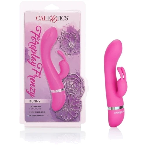 CalExotic Foreplay Frenzy Bunny вібратор-кролик 11.5x3.25 см: Для кого Для жінок