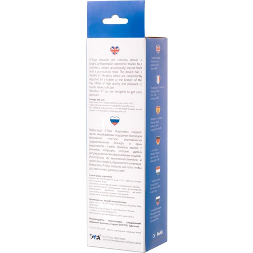 Вибратор Toyfa A-Toys 7-Function Vibrator Flesh: Для кого Для женщин
