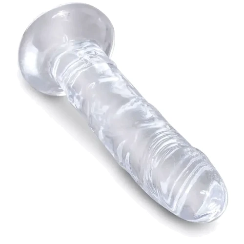Фаллоимитатор Pipedream King Cock 6" Clear: Тип Классические дилдо