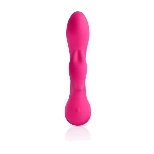 Jimmy Jane Ruby Rabbit Vibrator - вибратор-кролик, 11.4x4 см: Тип и форма Кролики, Вибромассажер