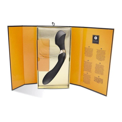 Вібратор Shunga - Zoa Intimate Massager Black фото 10
