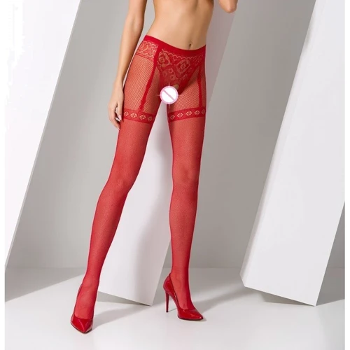Эротические колготки Passion S012 red