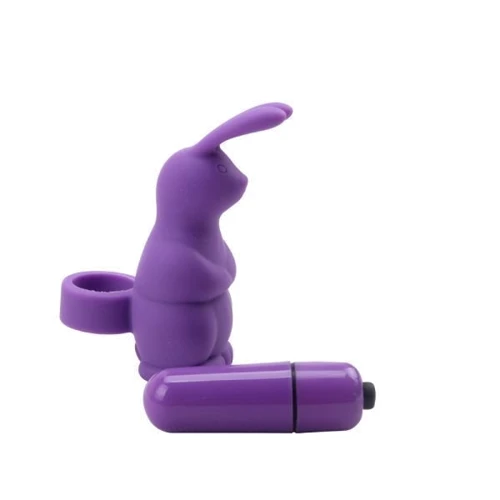 Вибромассажер на палец Chisa Sweeiie Rabbit, Purple: Для кого Для женщин