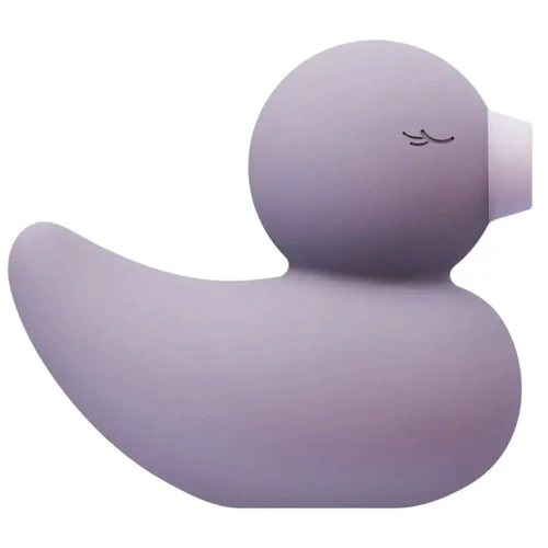 Вакуумний вібратор CuteVibe Ducky Grey