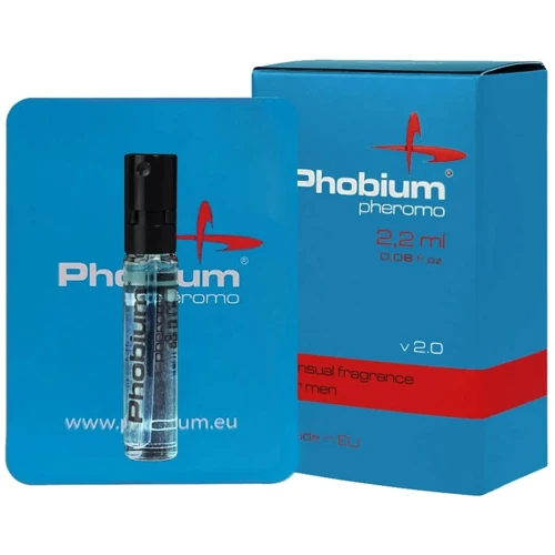 Духи с феромонами для мужчин Aurora PHOBIUM Pheromo for men v 2.0 , 2.2 ml