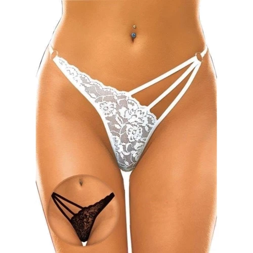 Женские стринги SoftLine String 2271, M/L (black)