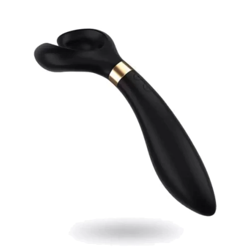 Многофункциональный вибратор Satisfyer Endless Fun (Partner Multifun 3) для соло-игр и для пар,Black: Назначение Для точки ДЖИ