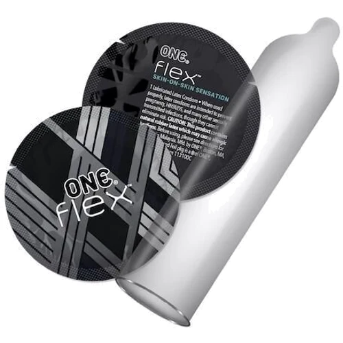 Презервативи ONE Flex Graphene Condom, 3 шт: Кількість в упаковці 3