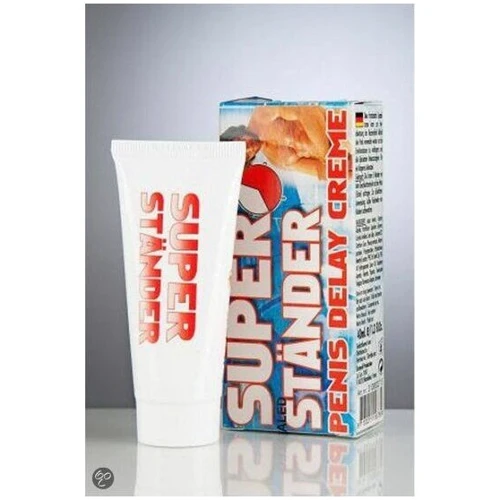 Крем стимулирующий SUPER STANDER, 40 ml