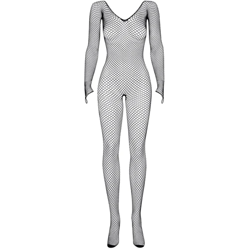 Комбінезон-сітка Obsessive N109 (Чорний, S / M / L) фото 2