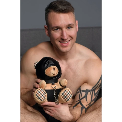 Игрушка плюшевый медведь HOODED Teddy Bear Plush фото 7