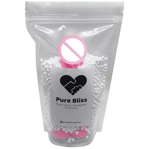Мило пікантної форми Pure Bliss Pink size M 170 г