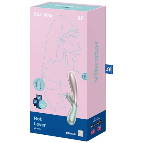 Смарт вібратор-кролик із підігрівом Satisfyer Hot Lover Green: Призначення Вагінальні