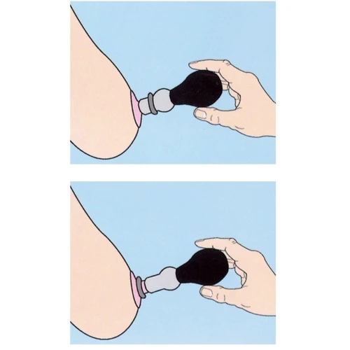 Вакуумные стимуляторы для сосков Orion Nipple Pump: Тип Помпа для сосков