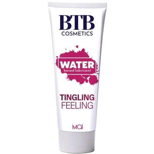 Лубрикант на водній основі з ефектом вібрації MAI BTB Tingling Feeling (100 мл)