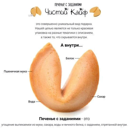 Печенюшки Із завдання "Чистий Кайф" 18+ (7 шт) фото 5