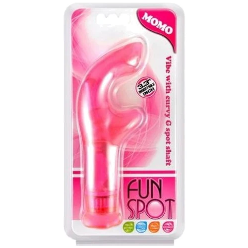 Гибкий вибратор для точки G LoveToy G Spot vibrator Pink: Тип и форма Вибромассажер