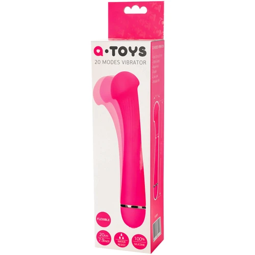 Стимулятор точки G Toyfa A-Toys (розовый): Длина, см 20