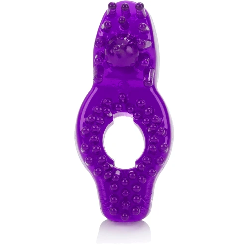 Эрекционное кольцо со стимулятором клитора Supеr Stretch Enhancer Ring: Производитель California Exotic Novelties