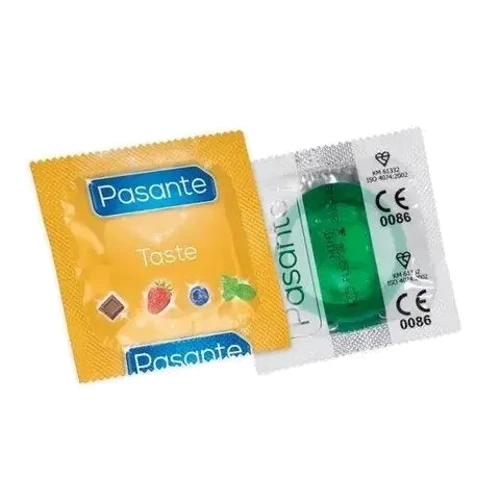 Презерватив Pasante Taste Mint зі смаком м'яти